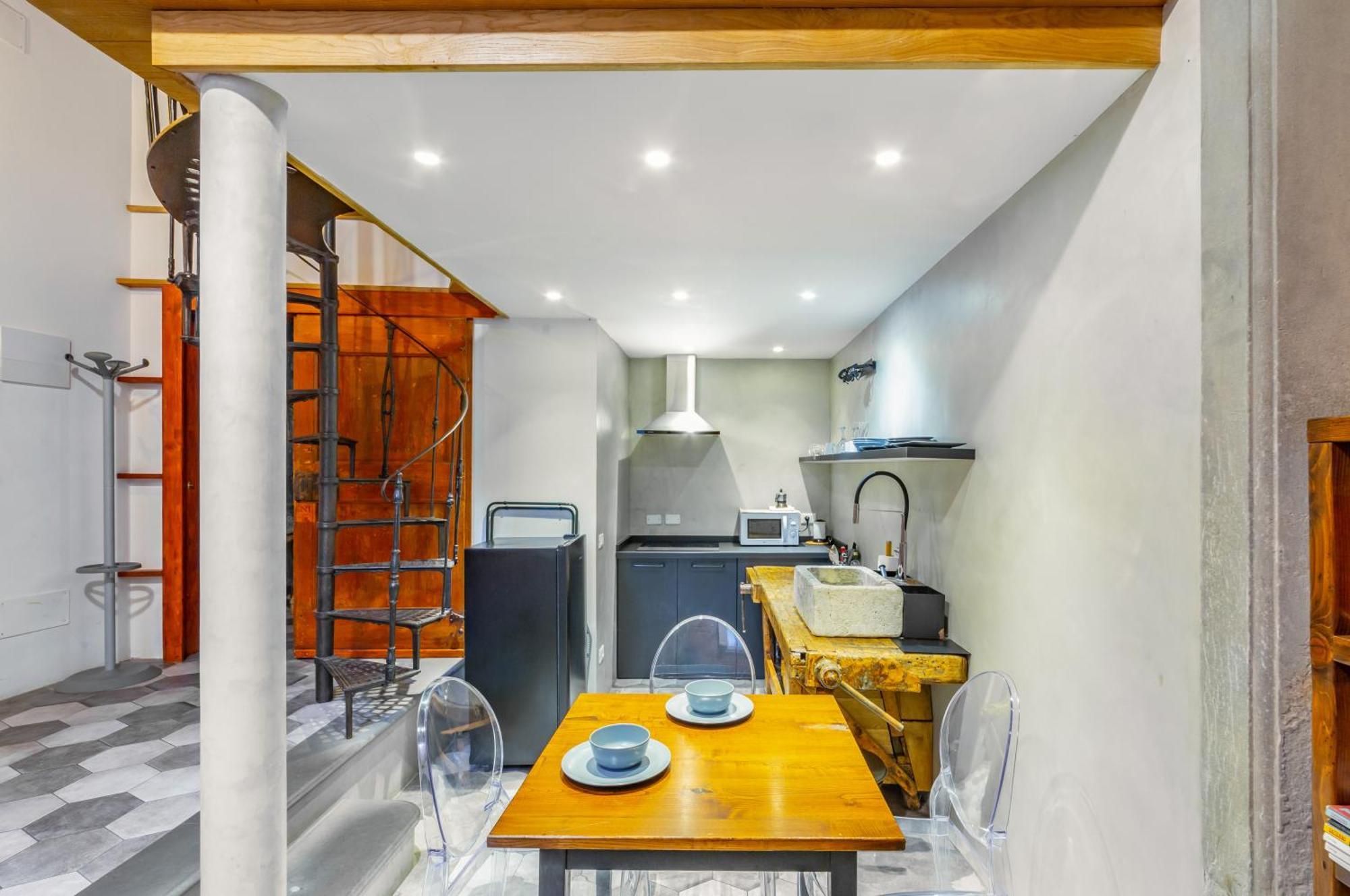 Florence Oltrarno Duplex Apartment Exterior foto