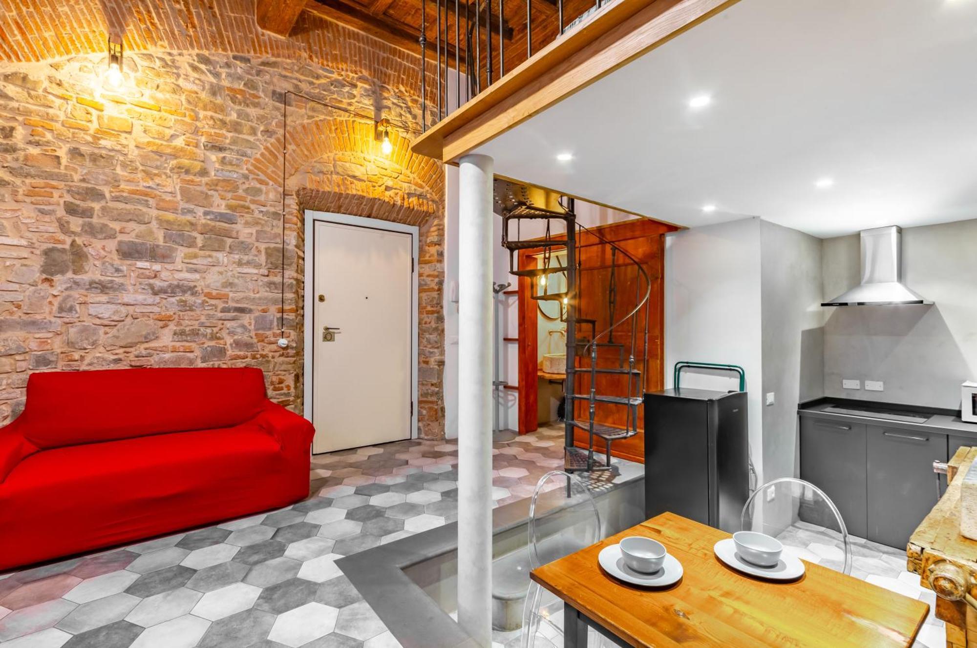 Florence Oltrarno Duplex Apartment Exterior foto