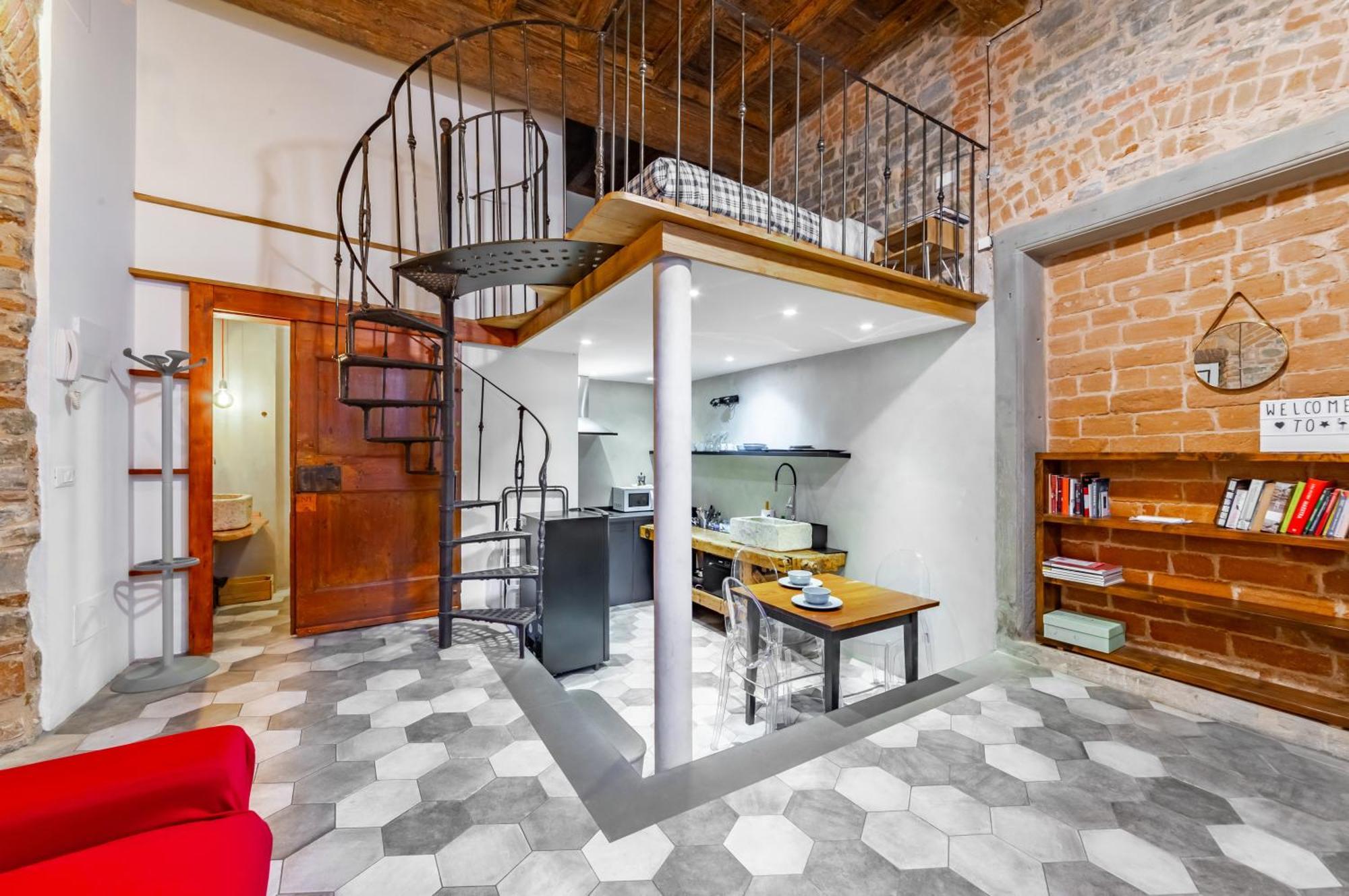 Florence Oltrarno Duplex Apartment Exterior foto
