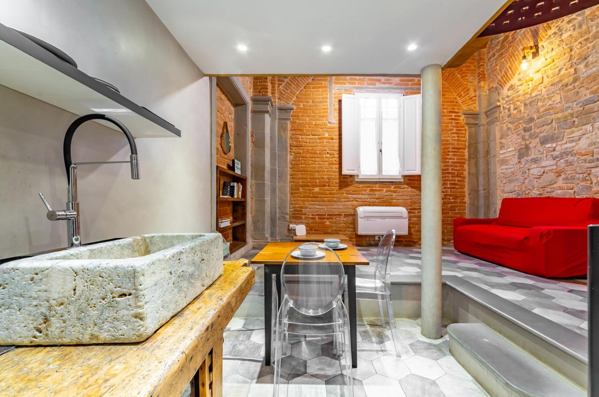 Florence Oltrarno Duplex Apartment Exterior foto